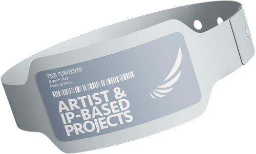 Artist & IP-Based Projects